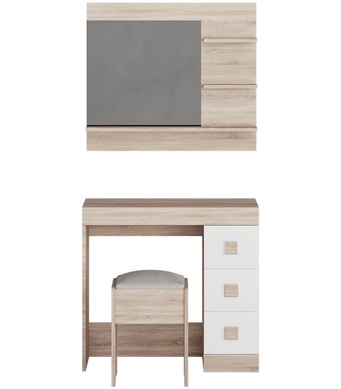 Спальня Еверест Соната-5 Дуб сонома/Білий (ЕВ20607) - фото 9