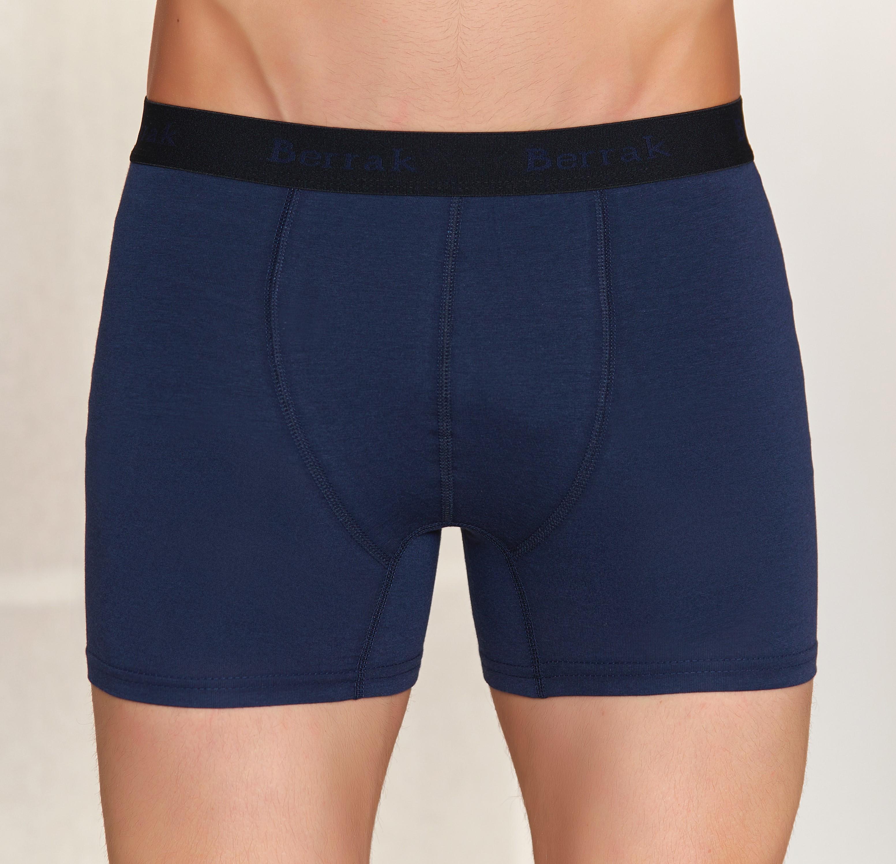 Трусы боксеры Berrak L Синий (30066882)