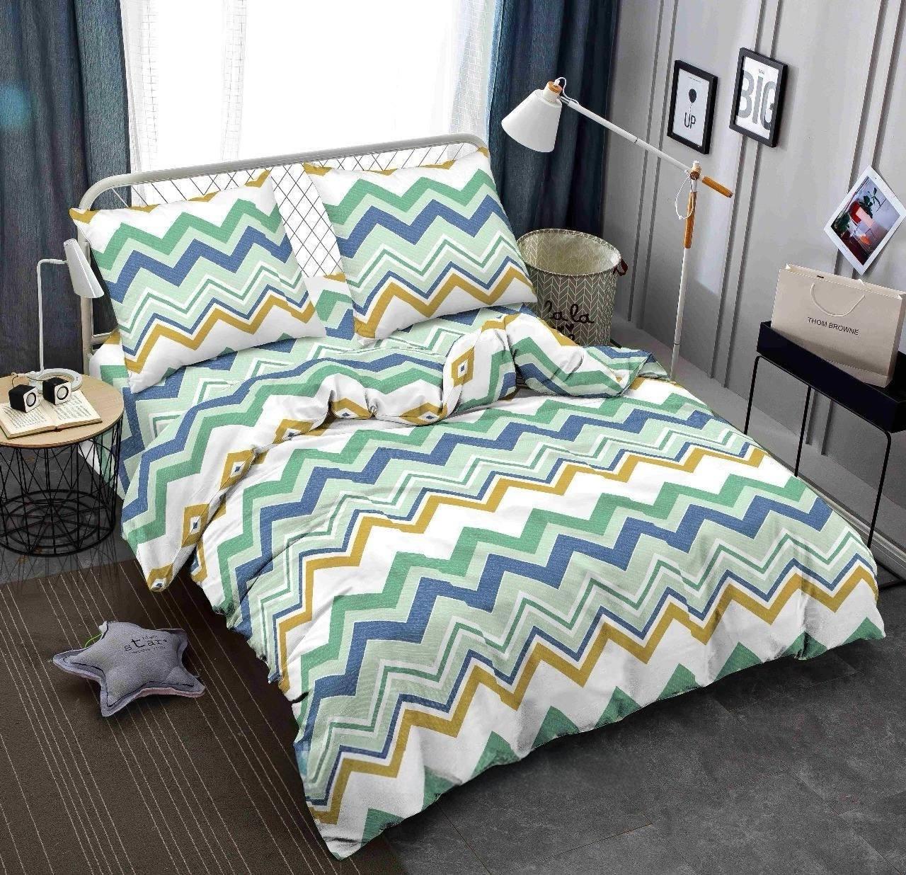 Комплект постельного белья Vital Textile Жатка евро 200х220 см (Gе-66)
