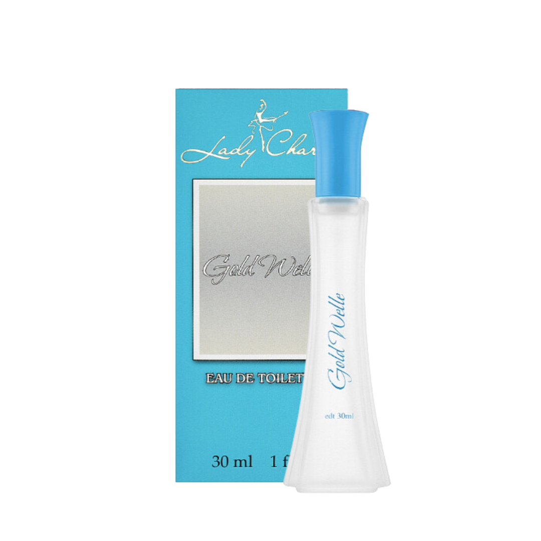 Туалетная вода женская GOLD WELLE 30 мл Туалетная вода женская GOLD WELLE 30 мл