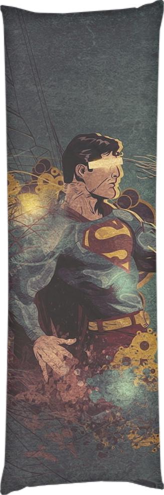 Подушка дакимакура Superman 1 60x180 см (14106160)