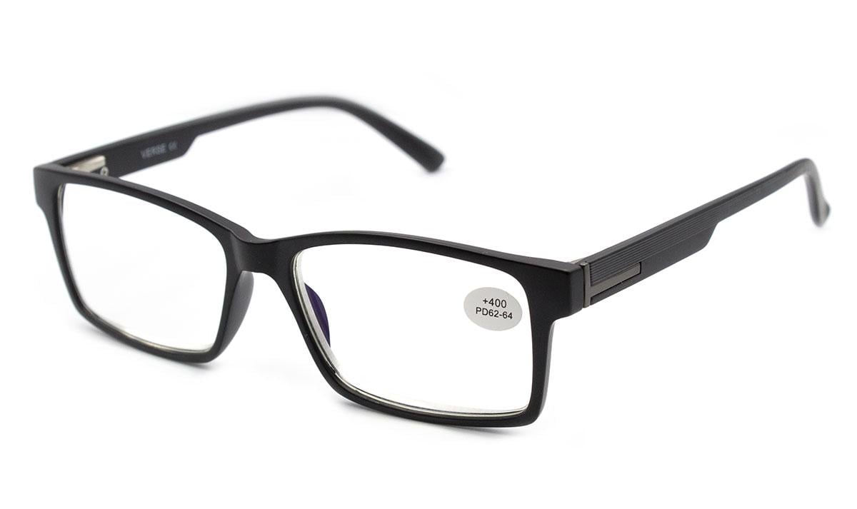 Окуляри для зору в пластиковій оправі Verse 321195S-C1 Blue Blocker -1,25 Окуляри для зору в пластиковій оправі Verse 321195S-C1 Blue Blocker -1,25