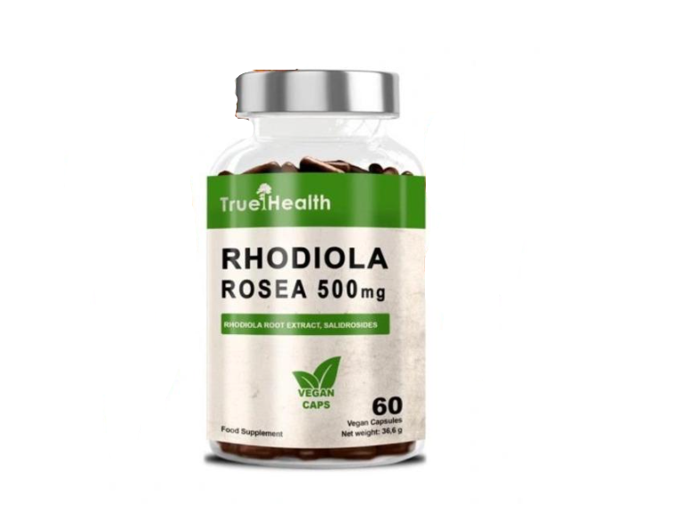 Родиола True Health 60 кап. 500 мг Розовый