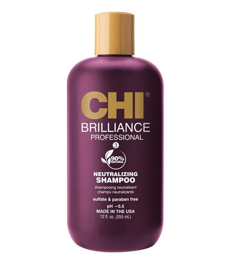 Шампунь для поврежденных волос CHI Deep Brilliance Optimum Moisture 355 мл (2553180676)