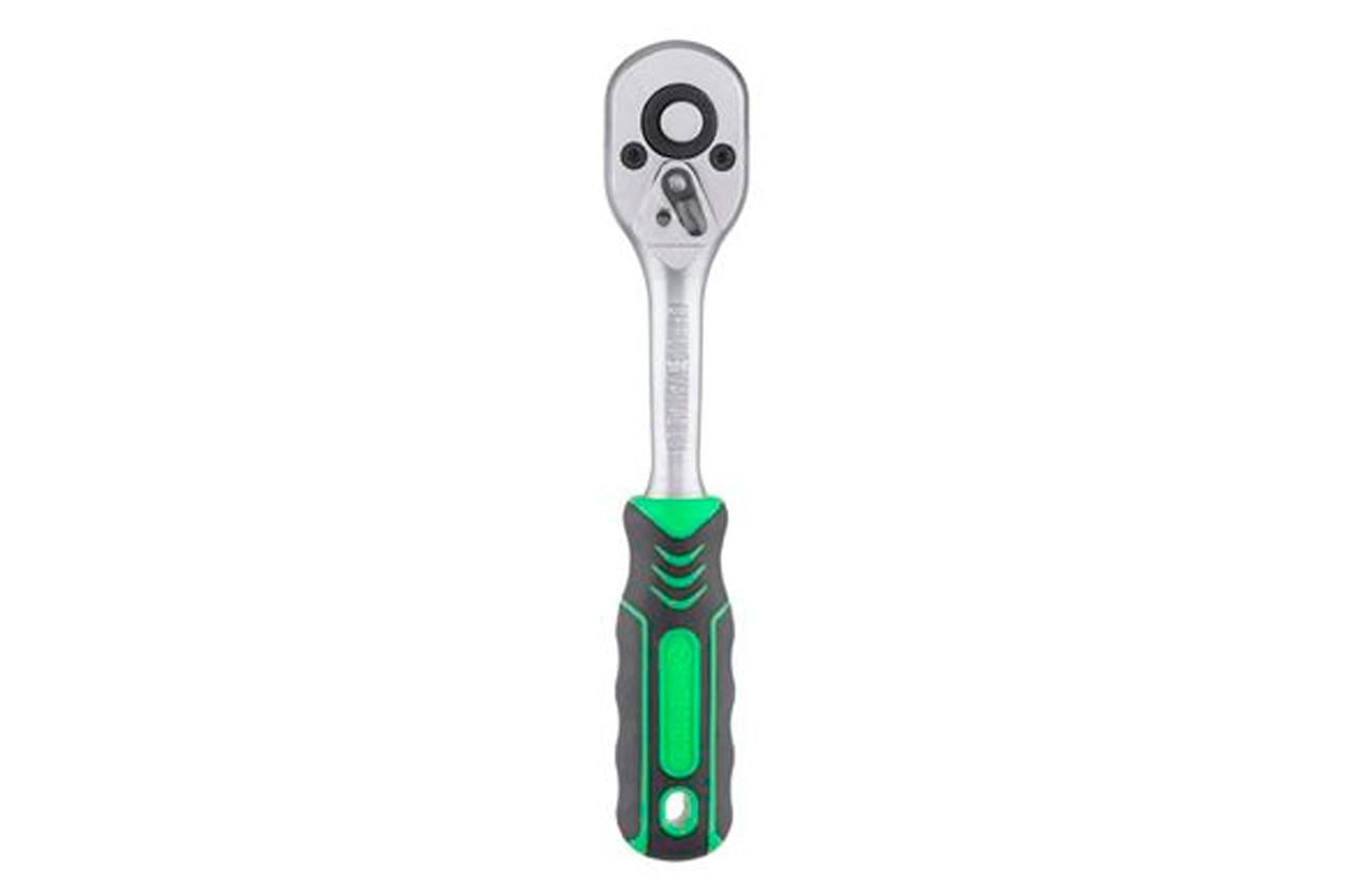 Рукоятка із храповим механізмом Intertool 1/4"x72T (HT-2124)