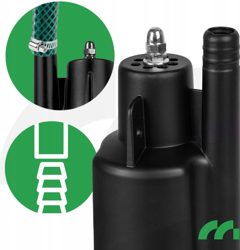 Дренажний насос для чистої води MalTec 480 Вт 1080 л/год - фото 4 Дренажний насос для чистої води MalTec 480 Вт 1080 л/год - фото 4