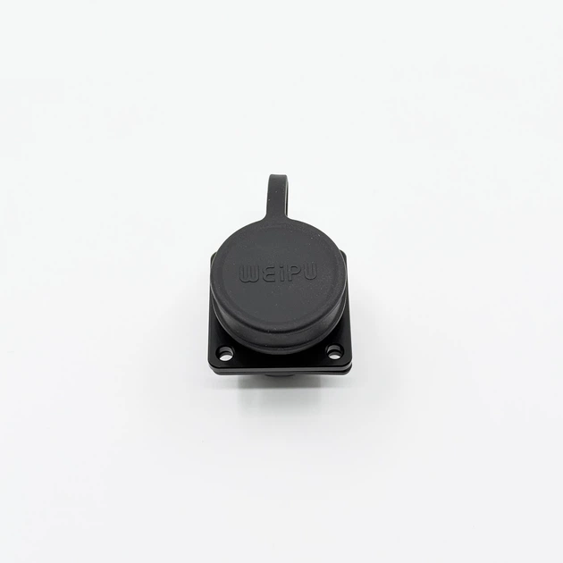 Коннектор Weipu SA2013/S9B-1 мама 9 pin IP67 (SA2013/S9B-1)