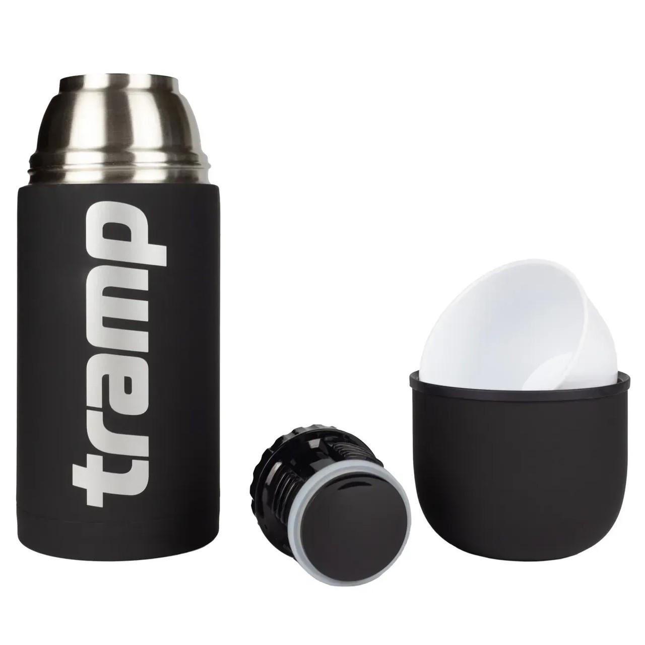 Термос Tramp Soft Touch для чаю та кофе 0,75 л Чорний (TRC-108 black) - фото 2 Термос Tramp Soft Touch для чаю та кофе 0,75 л Чорний (TRC-108 black) - фото 2