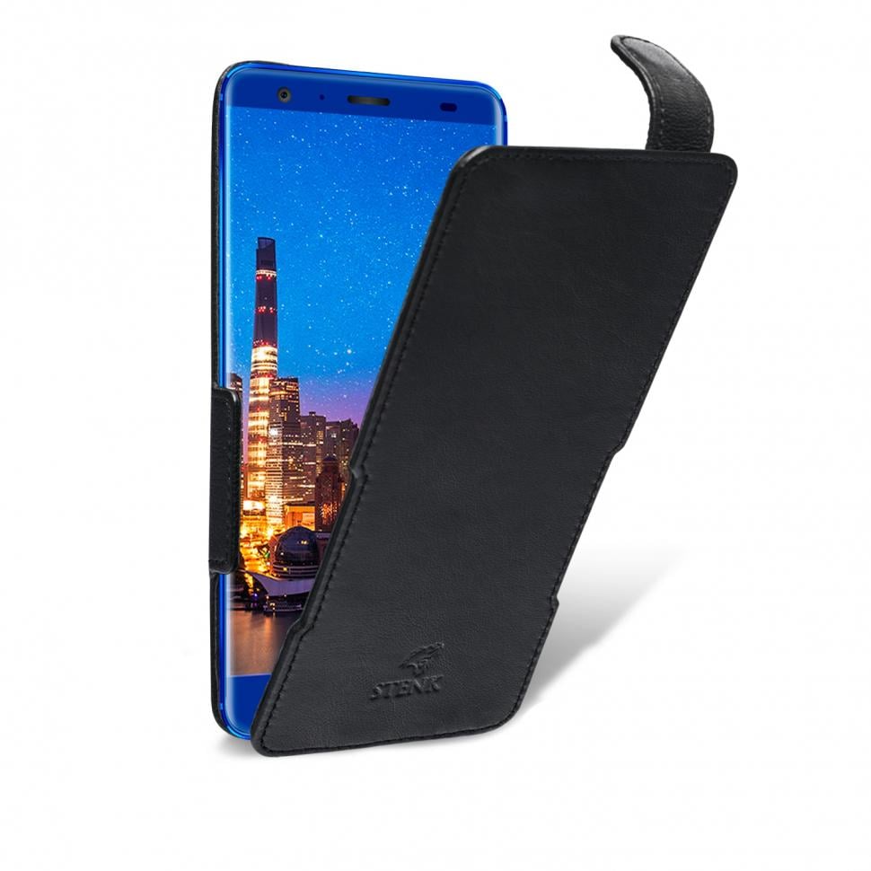 Чехол флип Stenk Prime для Oukitel K8000 Черный (59788)