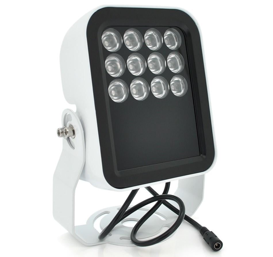 Прожектор инфракрасный VOLTRONIC GY70012 12 диодов 12V 15W до 100 м угол обзора 90°