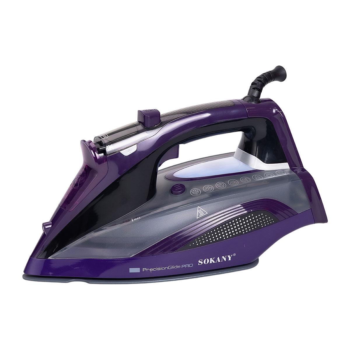 Утюг с паром ручной Sokany с автоотключением для одежды 2400 Вт (5882) - фото 5 Утюг с паром ручной Sokany с автоотключением для одежды 2400 Вт (5882) - фото 5