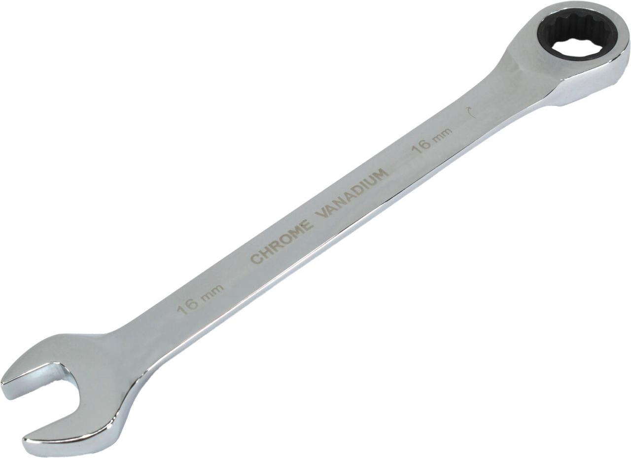 Ключ рожково-накидной Molder Tools с трещоточкой 16 мм (MT56016)