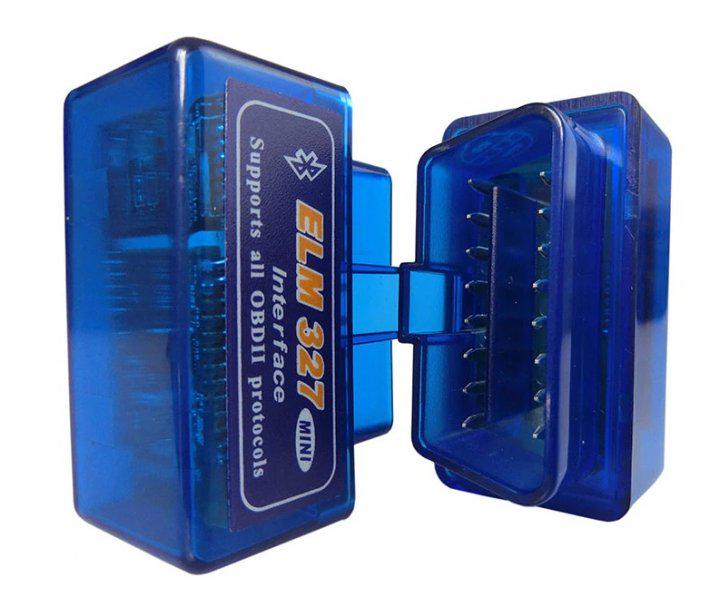 Автомобильный мини сканер ELM327 V1,5 Obd2 Bluetooth для Android 2 платы (H436) - фото 2