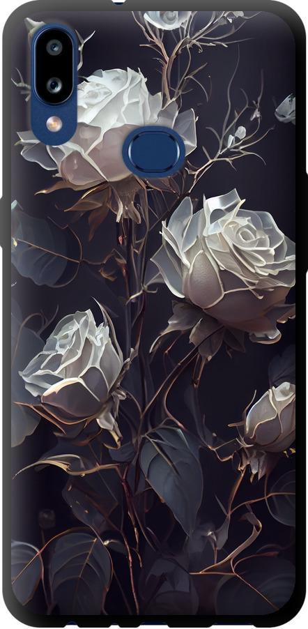 Чехол на Samsung Galaxy A10s A107F Розы 2 (5550b-1776-42517)