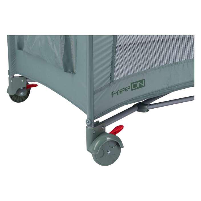 Ліжко-манеж дитяче FreeON Cot Nook Зелений (27920698) - фото 4