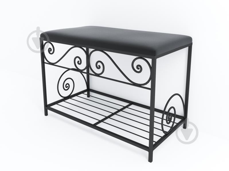 Пуфик Tenero Честер Черный (1800) Пуфик Tenero Честер Черный (1800)