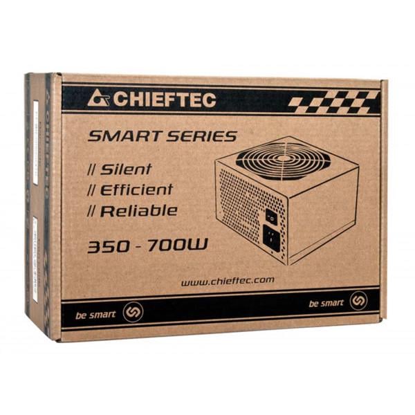 Блок живлення Chieftec SMART GPS-600A8 (12333427) - фото 4 Блок живлення Chieftec SMART GPS-600A8 (12333427) - фото 4