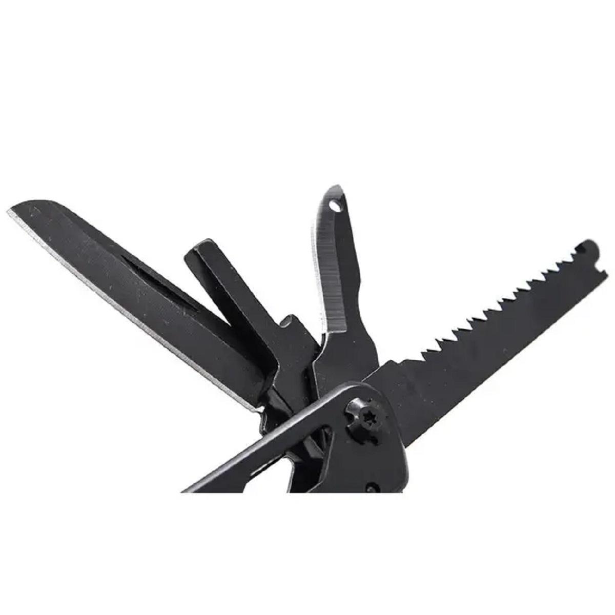 Мультитул Ganzo G202B Multi Tool Чорний (G202B) - фото 5