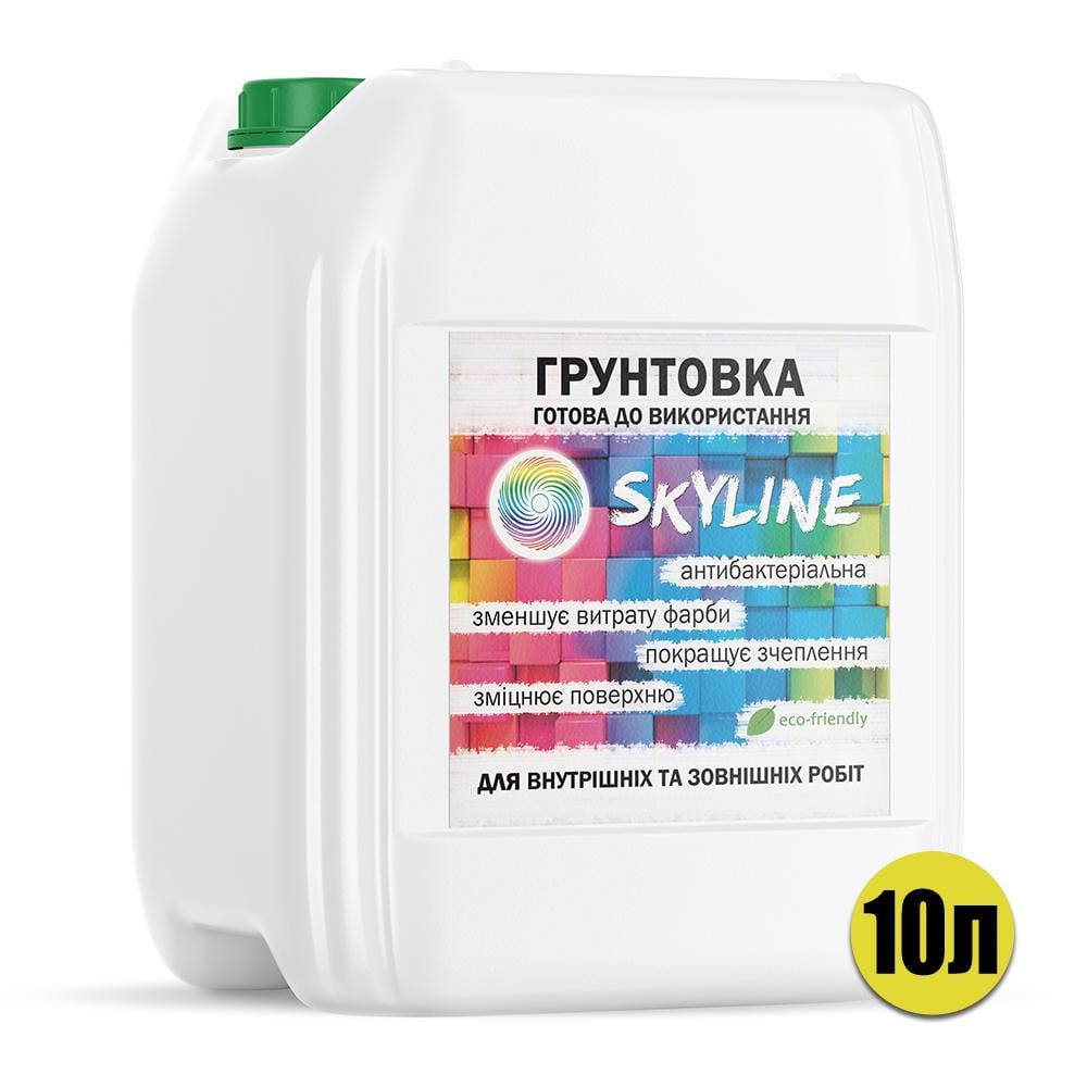 Грунтовка акрилова SkyLine глибокопроникна 10 л - фото 2