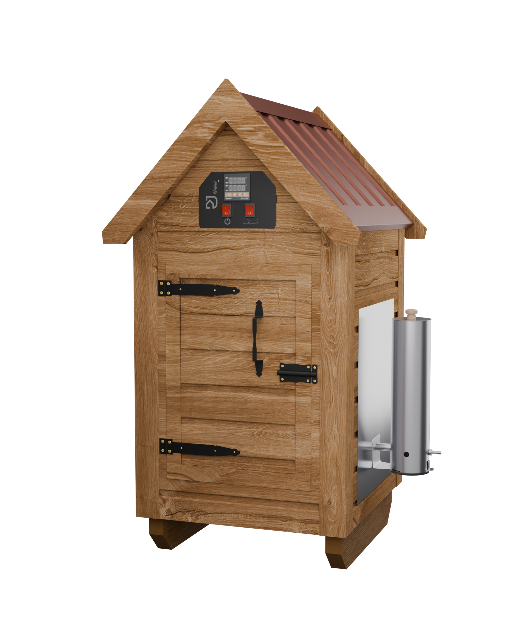 Коптильня Мини 1.0 липовая 0,7 кВт 59 л (22544164)