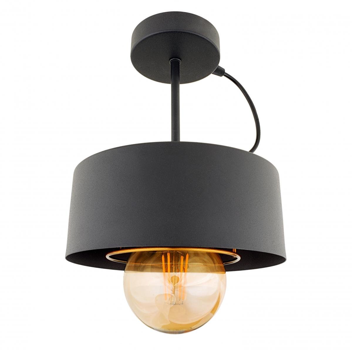 Люстра металлическая BL-699C/1 E27 BK Черный - фото 1