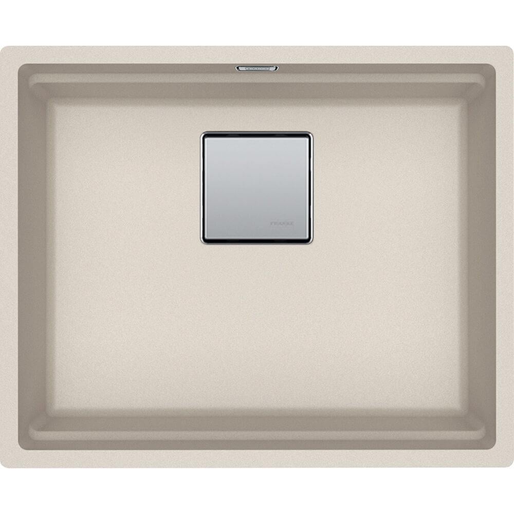 Мойка кухонная Franke гранит 125.0517.041 560x460 мм прямоугольная Бежевый (216531)