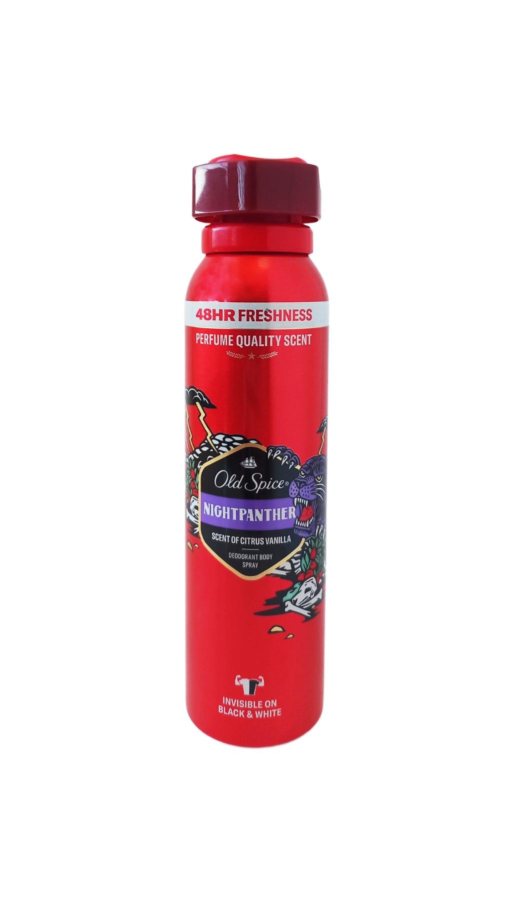 Дезодорант-спрей Old Spice Nightpanther 150 мл (128383)