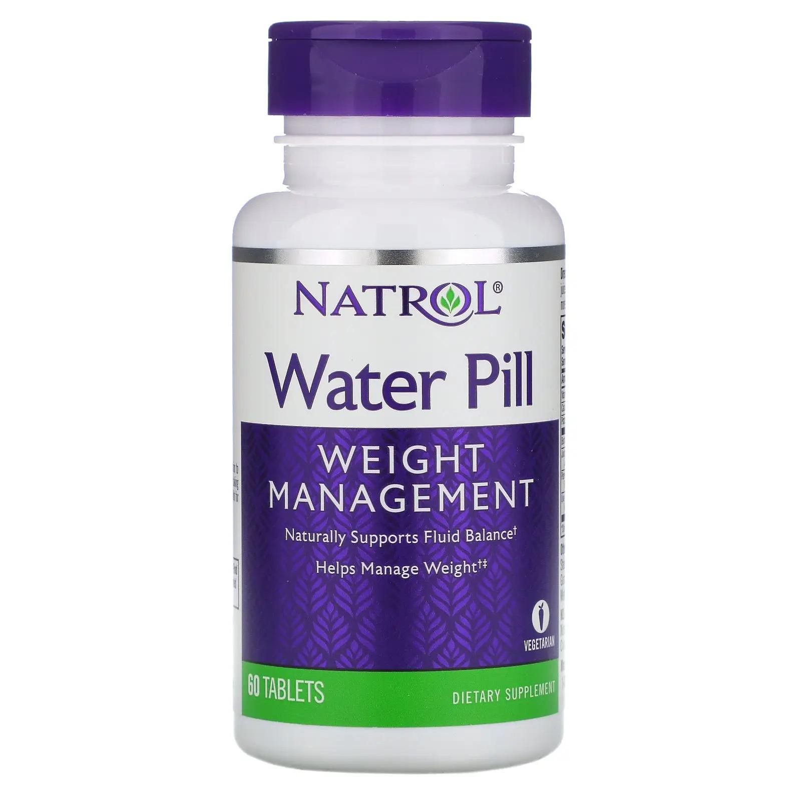 Урологический препарат Natrol Water Pill 60 Tabs