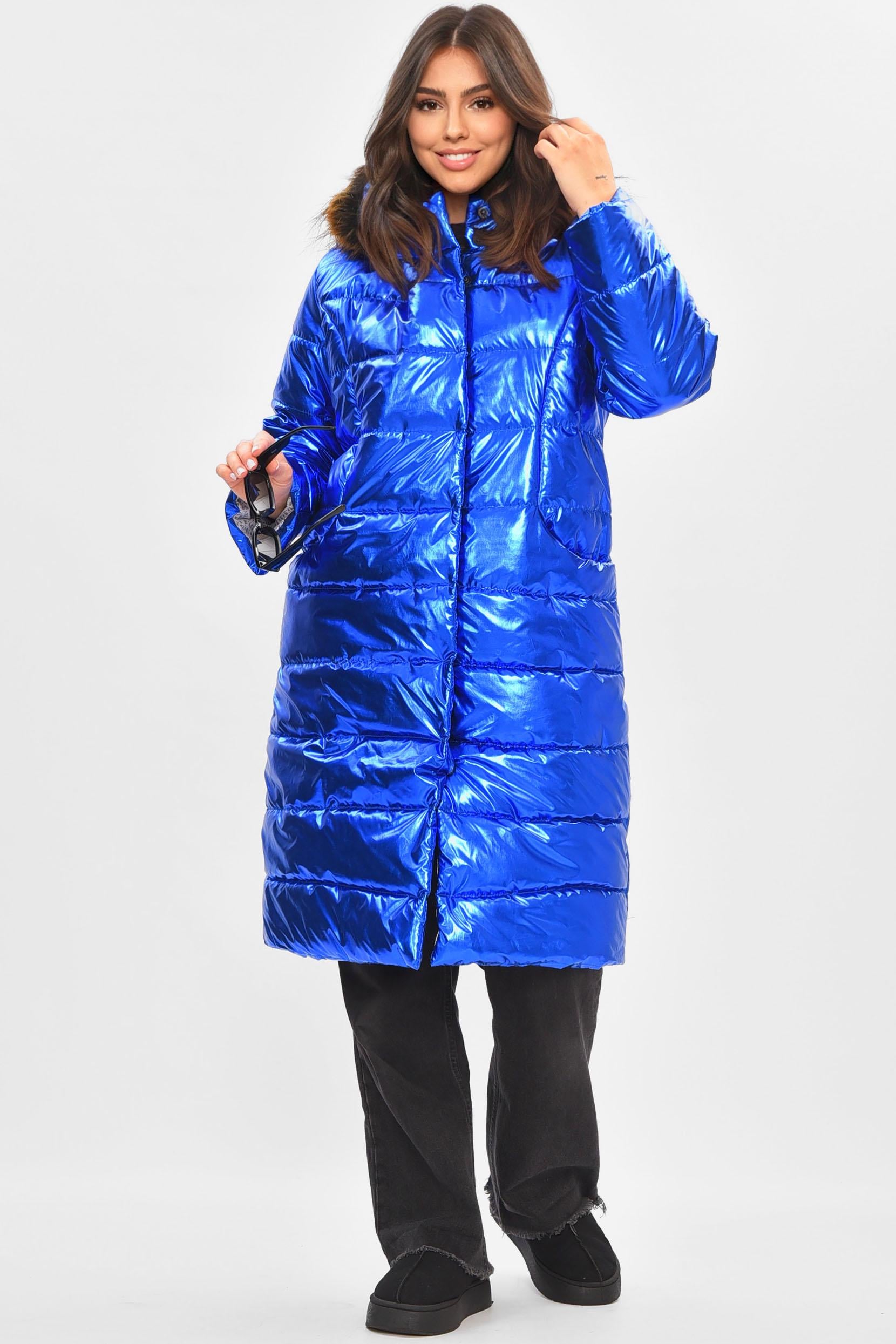 Куртка женская демисезонная M Темно-синий (205271)