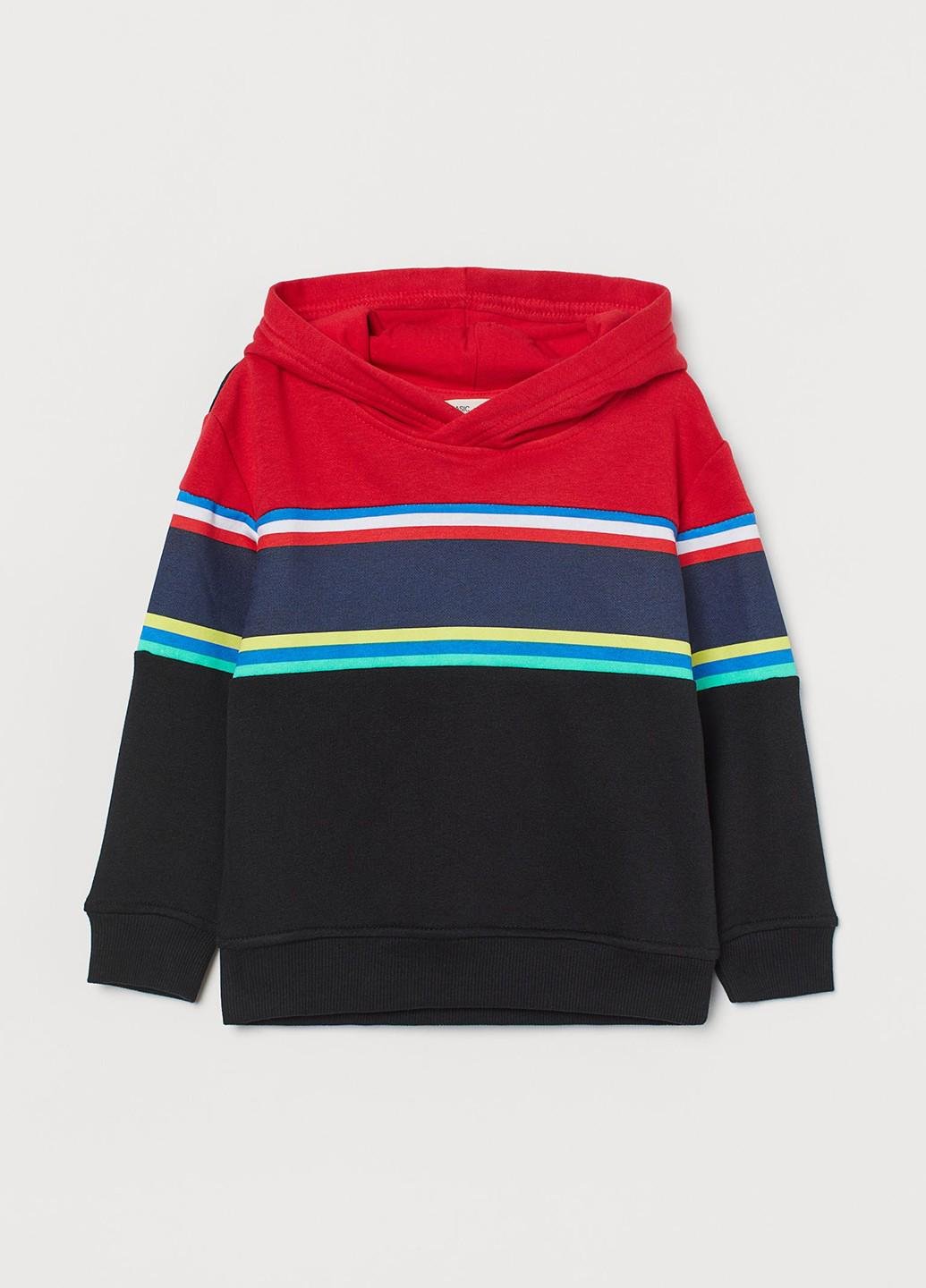 Худи H&M 122-128 см Черный (539060b50)