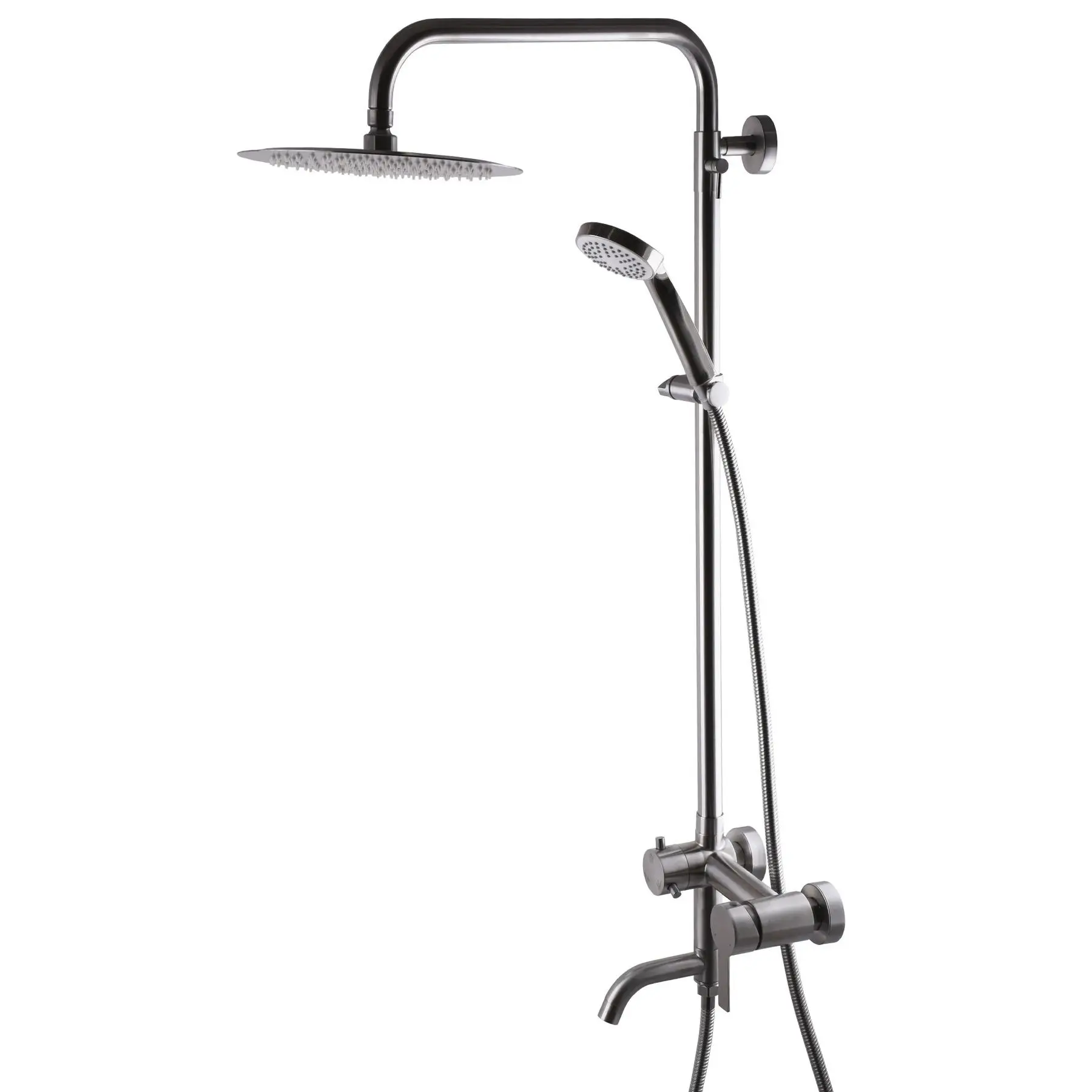 Душевая система Globus Lux ALPEN SBT1-SH-02 Хром (GSR-000016100)