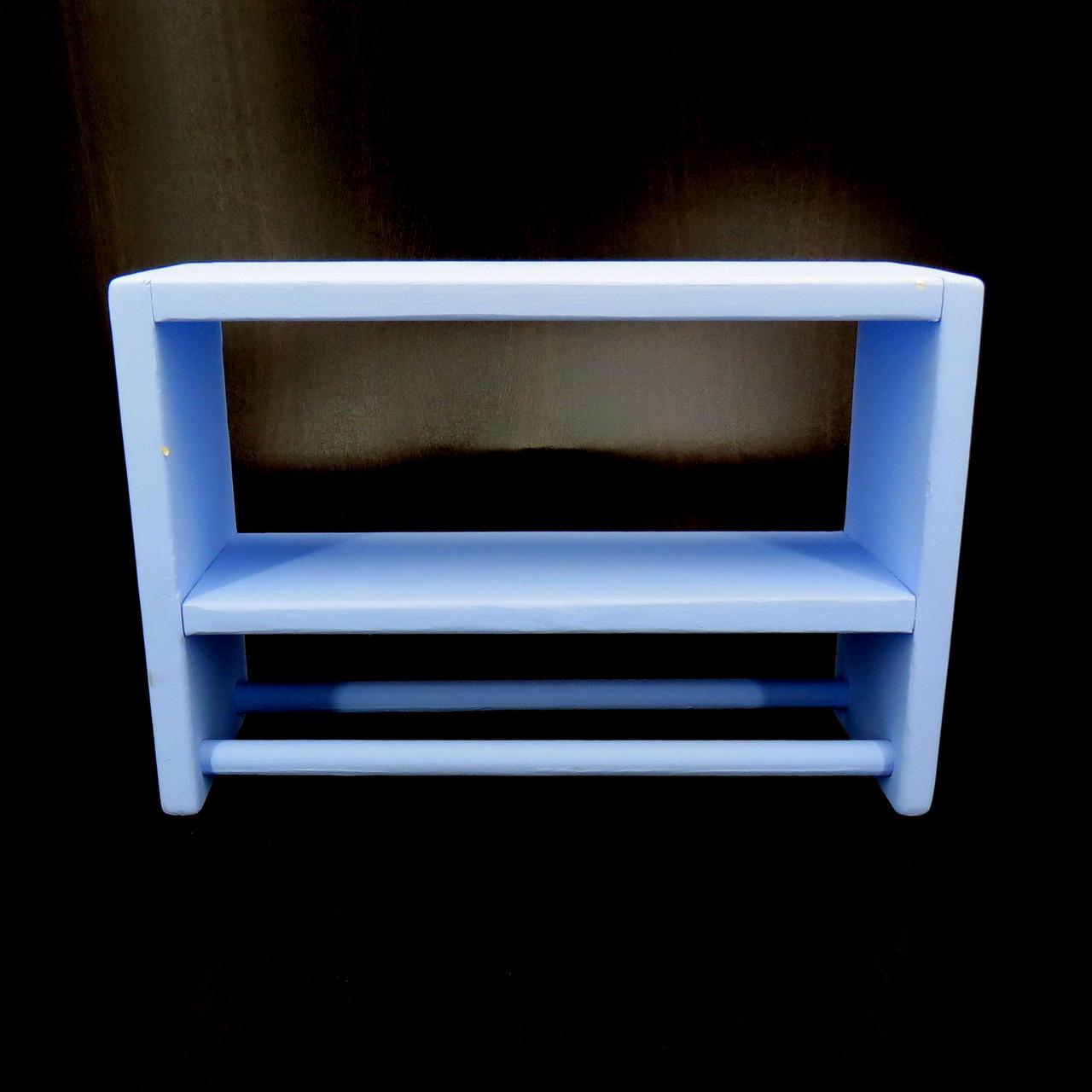 Полка настенная из дерева Альто Ирис (ПНС/000452)