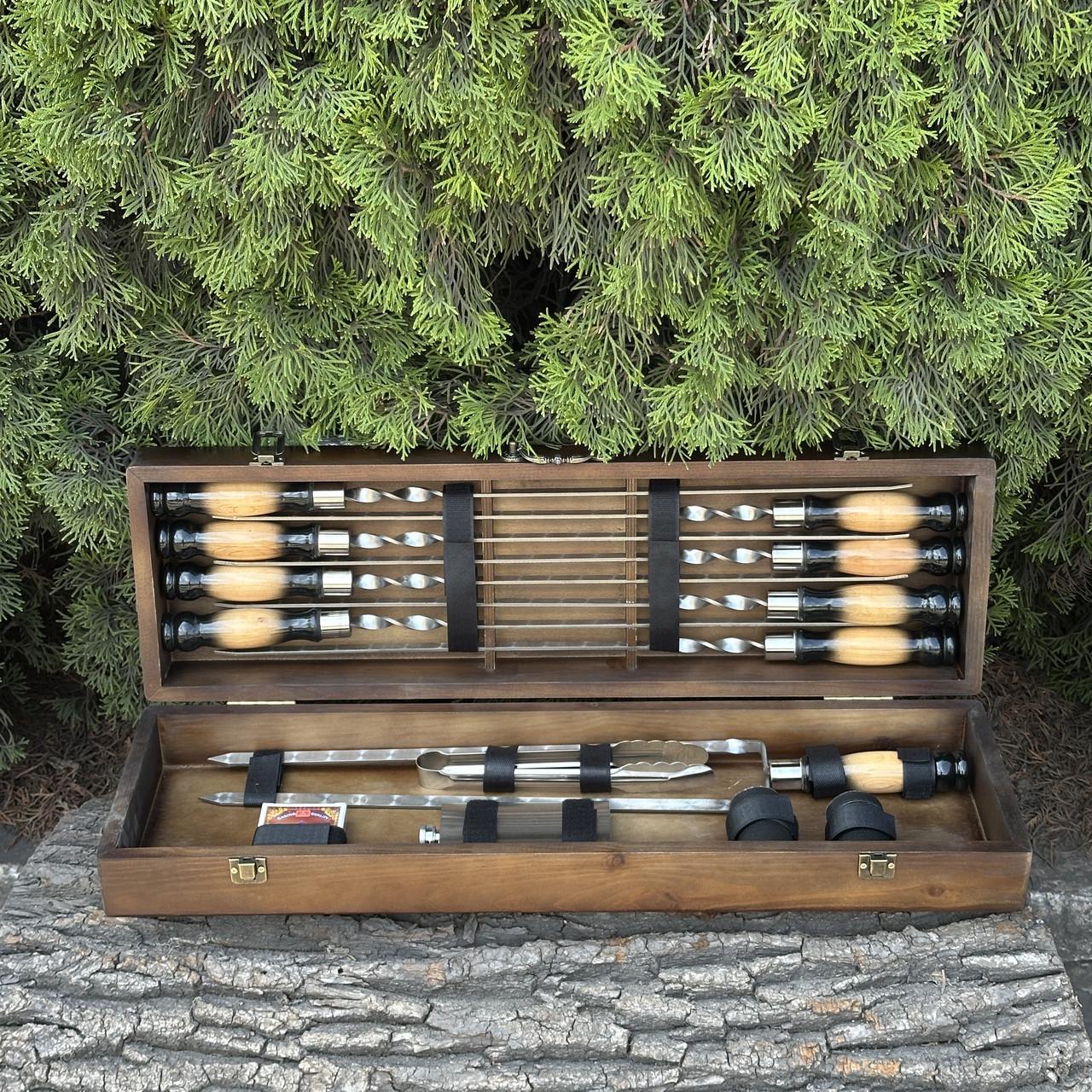 Подарочный набор Mzavod Темный казак (1632126745)