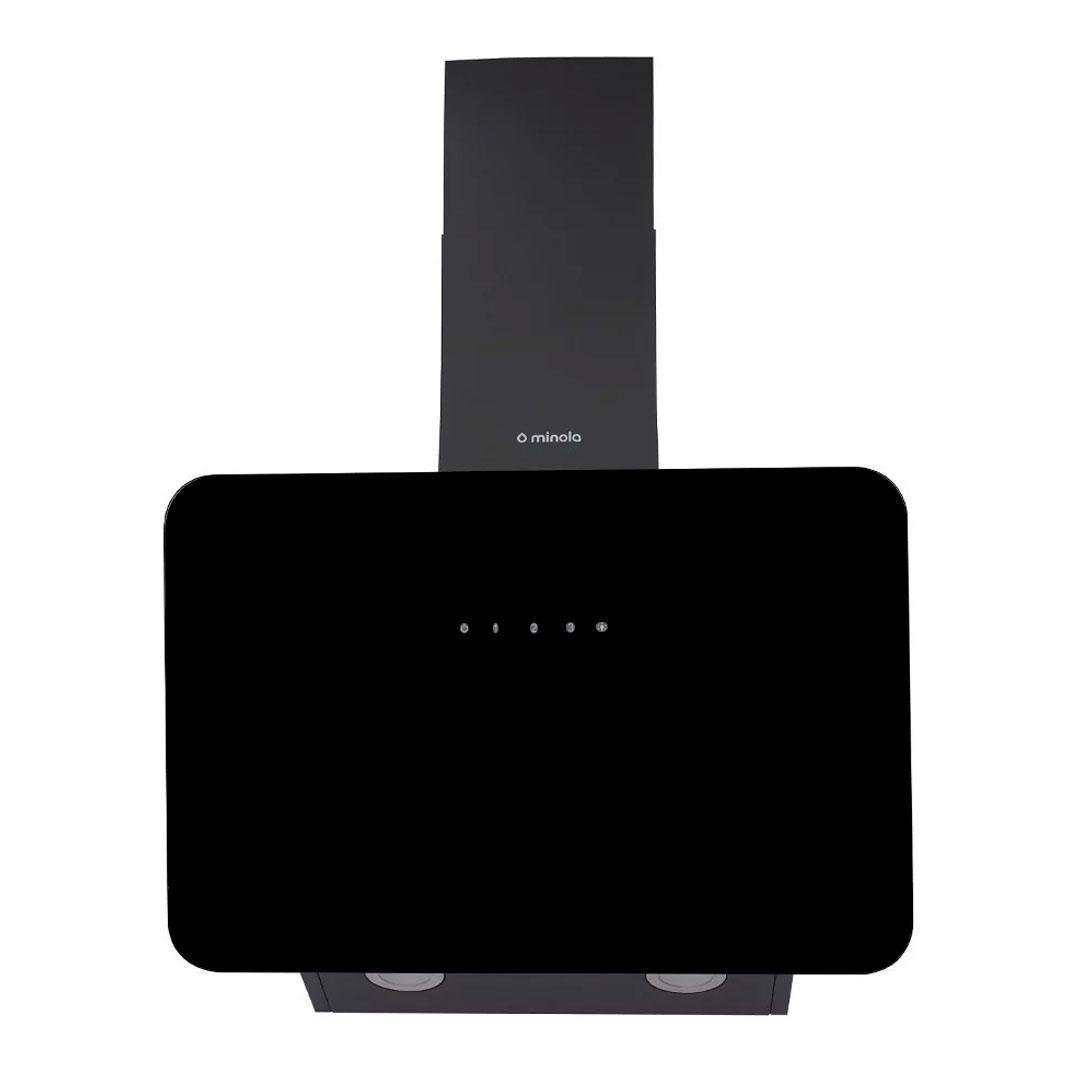 Вытяжка MINOLA HVS 6652 BL 1000 LED Черный (5902767903035) Вытяжка MINOLA HVS 6652 BL 1000 LED Черный (5902767903035)