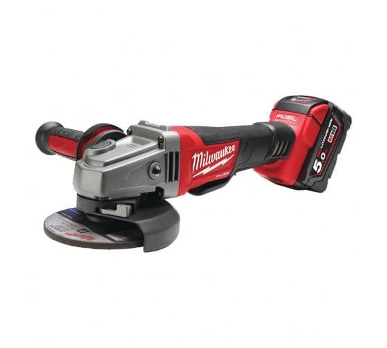 Угловая шлифмашина Milwaukee M18 CAG125XPD-502X FUEL (4933448864)