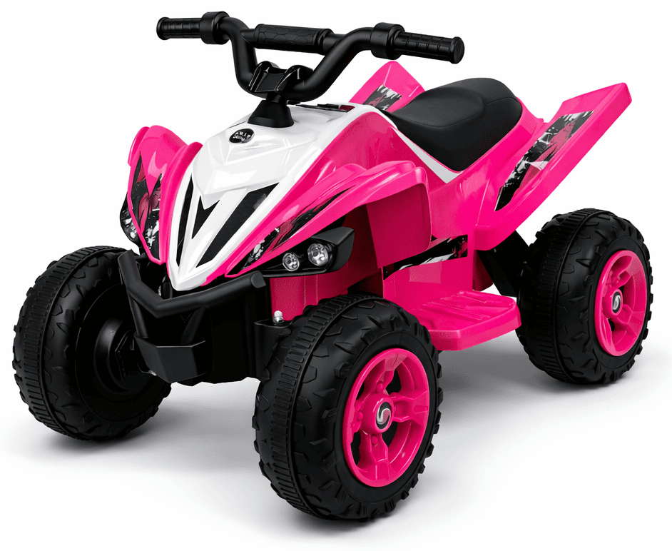 Электроквадроцикл детский Lolly Kids LKT-104 Розовый (9994)