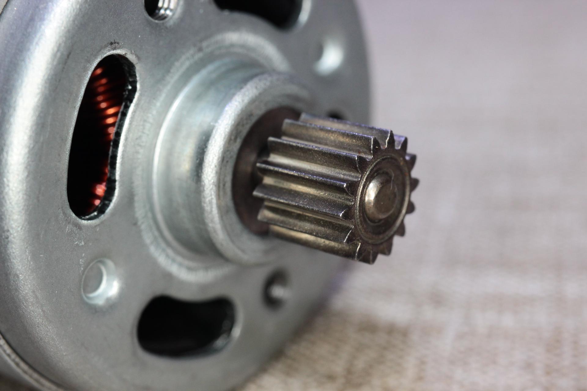 Двигатель к мини пиле RS550 21 вольт 14 зуб - фото 5 Двигатель к мини пиле RS550 21 вольт 14 зуб - фото 5