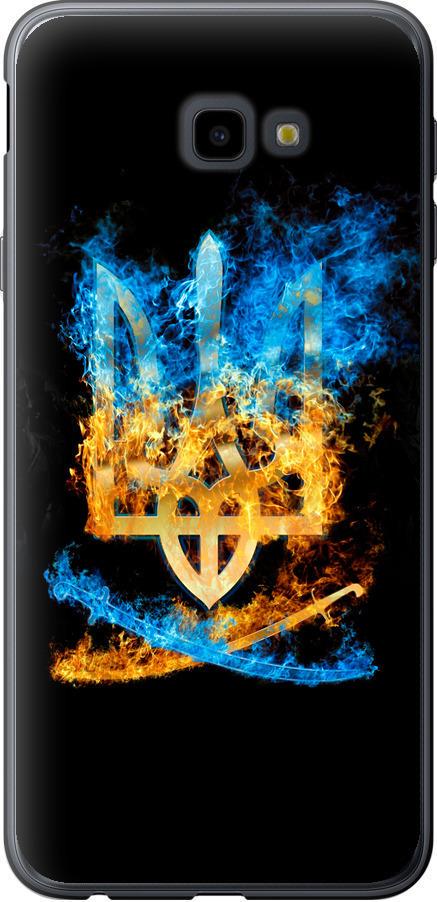 Чехол на Samsung Galaxy J4 Plus 2018 Герб (1635u-1594-42517)