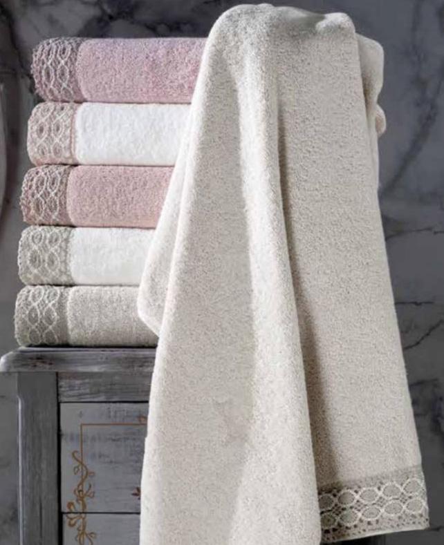 Набор банных полотенец Pupilla Tamiris 70х140 см 6 шт. махра (SA-5119)