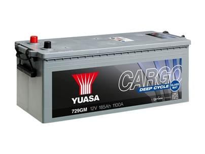 Аккумулятор Yuasa YBX 5629 729GM 12 V 185 Ah 1200 A