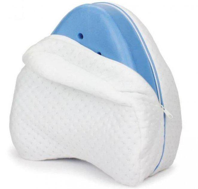 Подушка ортопедична для ніг і колін-подушка під ноги для сну (Contour Leg Pillow) - фото 2 Подушка ортопедична для ніг і колін-подушка під ноги для сну (Contour Leg Pillow) - фото 2