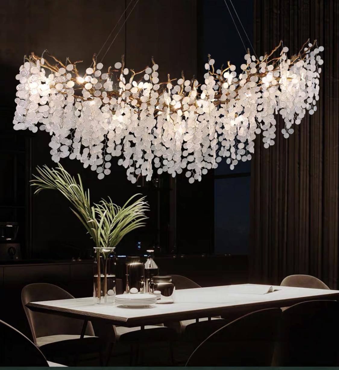 Подвесная серия люстр Art Alph Seasons Lamp (0500051/18 gd/bk)