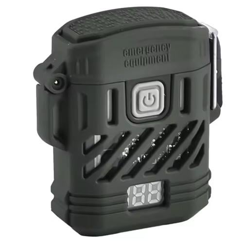 Фонарь многофункциональный D53-2 LED зажигалка/Power indicator/Li-Ion/USB-C Black Фонарь многофункциональный D53-2 LED зажигалка/Power indicator/Li-Ion/USB-C Black