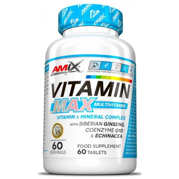 Мультивитамины Amix Nutrition Performance Vitamin Max Multivitamin 60 таблеток