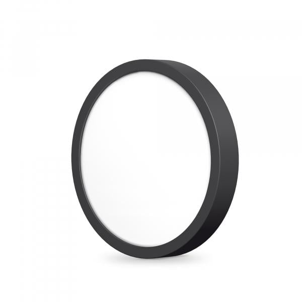 Світильник круглий Videx накладний 18 W/5000 K Black - фото 2 Світильник круглий Videx накладний 18 W/5000 K Black - фото 2