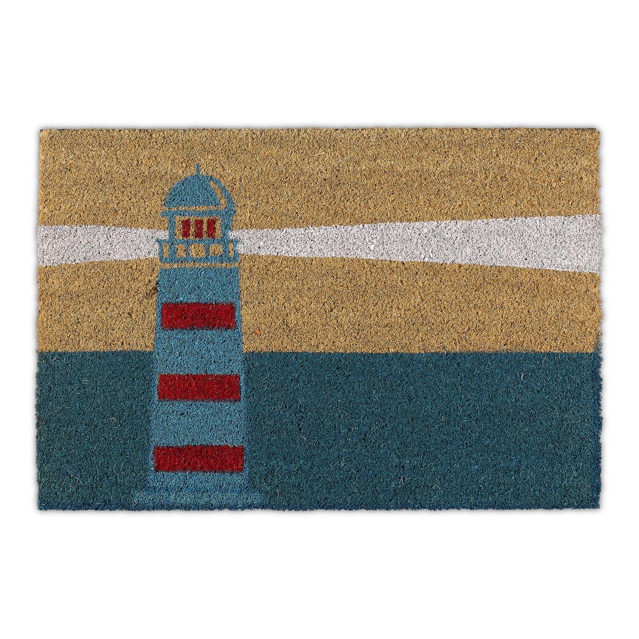 Коврик Relaxdays Маяк из кокосового волокна 60x40 см (10035496) Коврик Relaxdays Маяк из кокосового волокна 60x40 см (10035496)