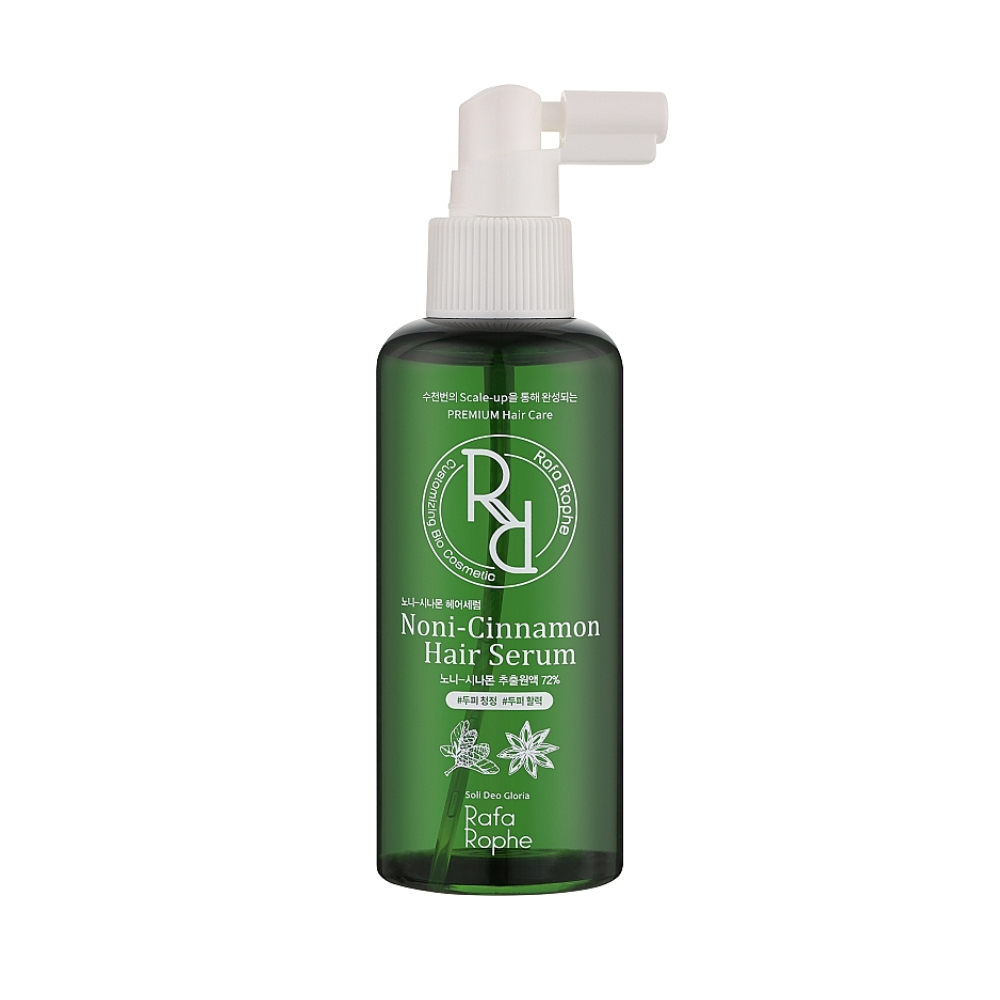 Сироватка для відновлення шкіри голови з мориндою та корицею RafaRophe Noni-Cinnamon Hair Care 150 мл