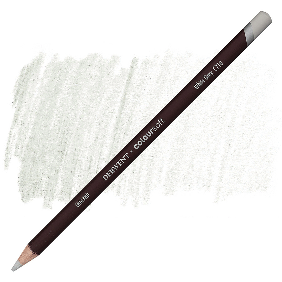 Олівець кольоровий Coloursoft С710 Rosa 701023 6 шт. Світло-сірий (5028252188890)