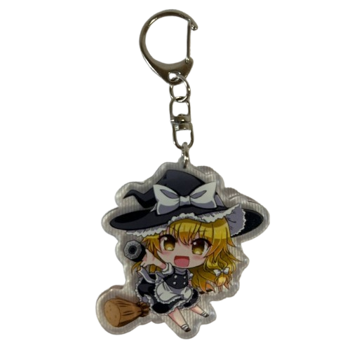 Брелок Мариса Кирисама из Touhou Project 5 см (1303)