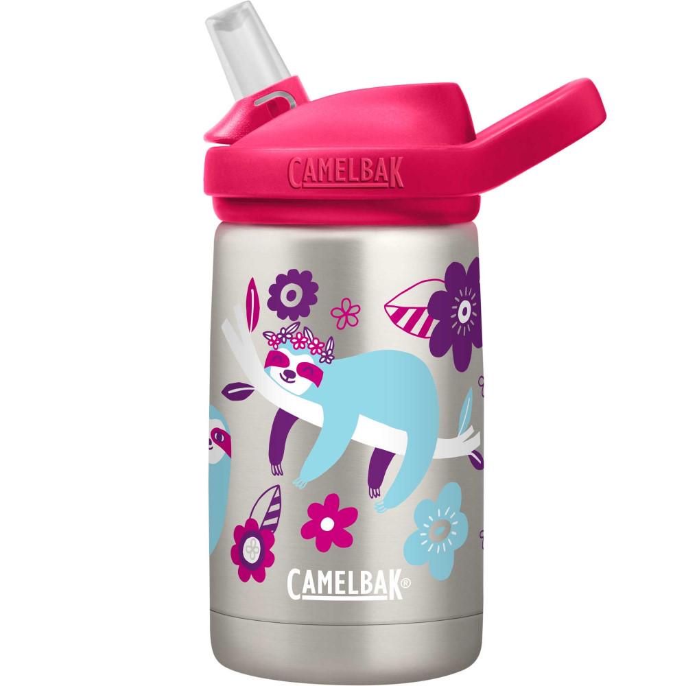 Термофляга для воды CamelBak Eddy + Kids SST Vacuum Insulated 12oz, Flowerchild Sloth (0,35 л)